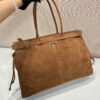 Prada Bonnie extra large leather handbag