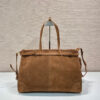 Prada Bonnie extra large leather handbag