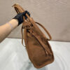 Prada Bonnie extra large leather handbag