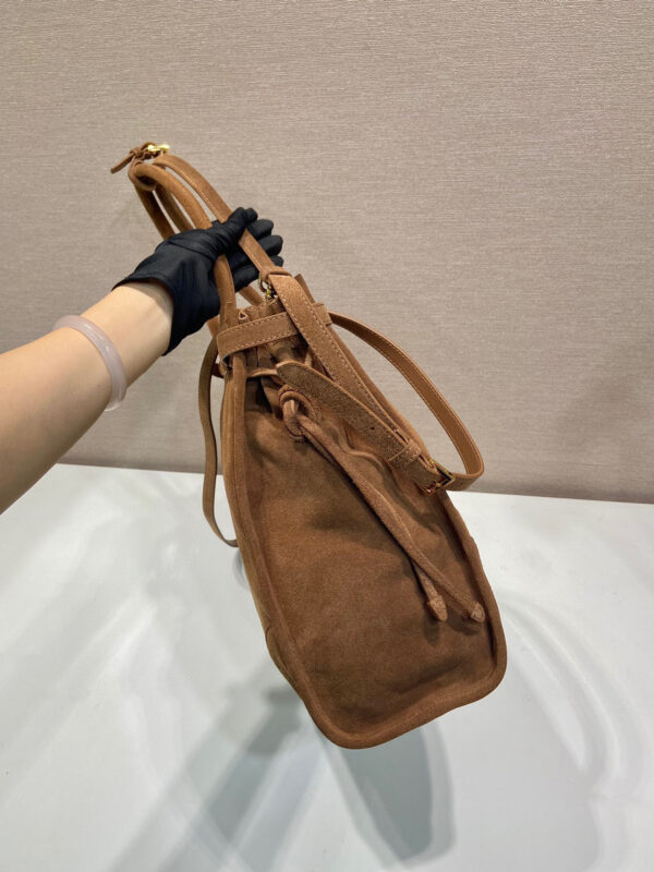 Prada Bonnie extra large leather handbag