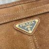 Prada Bonnie extra large leather handbag