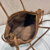 Prada Bonnie extra large leather handbag