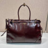 Prada Bonnie extra large leather handbag