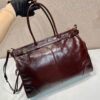 Prada Bonnie extra large leather handbag
