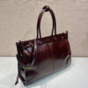 Prada Bonnie extra large leather handbag