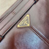 Prada Bonnie extra large leather handbag