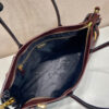 Prada Bonnie extra large leather handbag