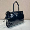 Prada Bonnie extra large leather handbag