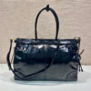 Prada Bonnie extra large leather handbag