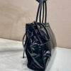 Prada Bonnie extra large leather handbag