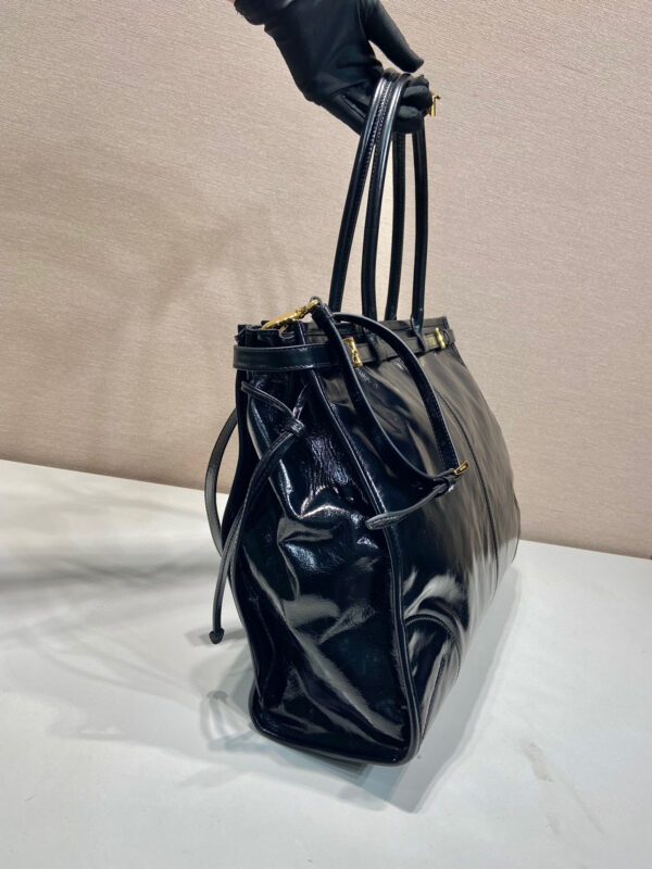 Prada Bonnie extra large leather handbag