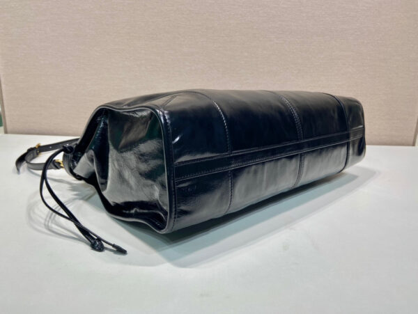 Prada Bonnie extra large leather handbag