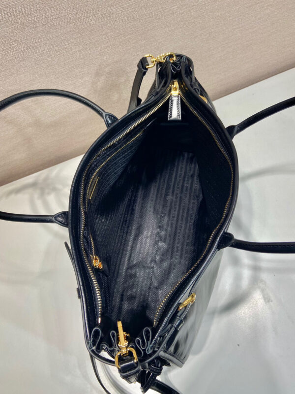 Prada Bonnie extra large leather handbag