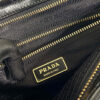 Prada Bonnie extra large leather handbag
