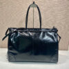 Prada Bonnie leather tote bag
