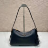 Prada Aim??e medium leather shoulder bag