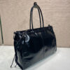 Prada Bonnie leather tote bag