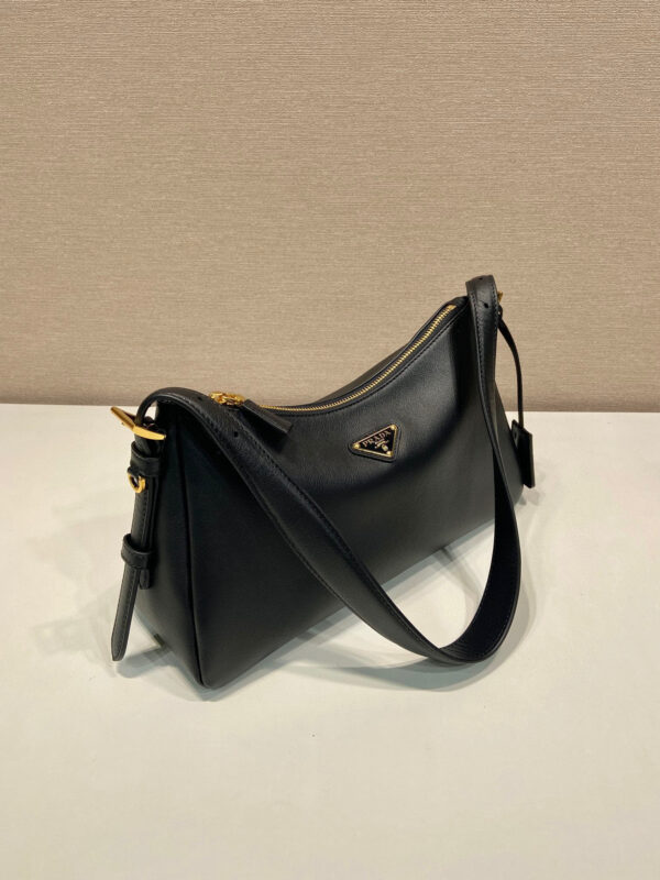 Prada Aim??e medium leather shoulder bag
