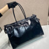 Prada Bonnie leather tote bag