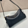 Prada Aim??e medium leather shoulder bag