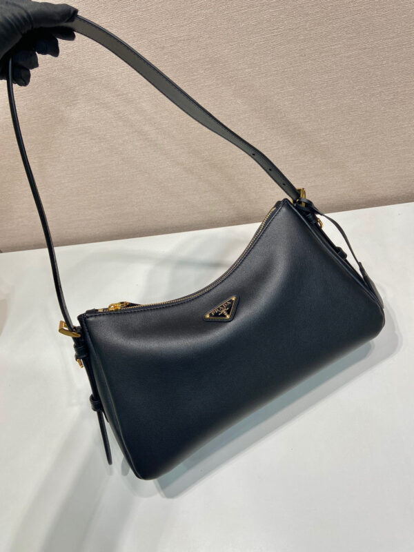 Prada Aim??e medium leather shoulder bag