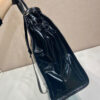 Prada Bonnie leather tote bag