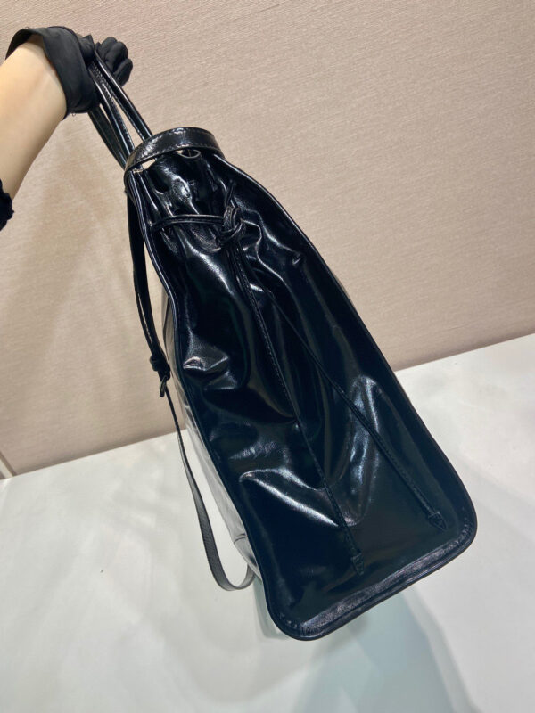 Prada Bonnie leather tote bag