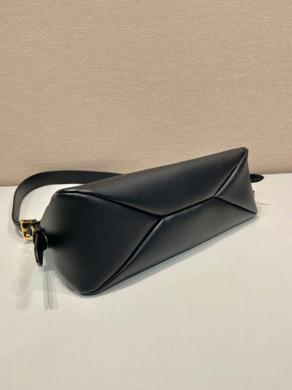 Prada Aim??e medium leather shoulder bag
