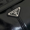 Prada Bonnie leather tote bag
