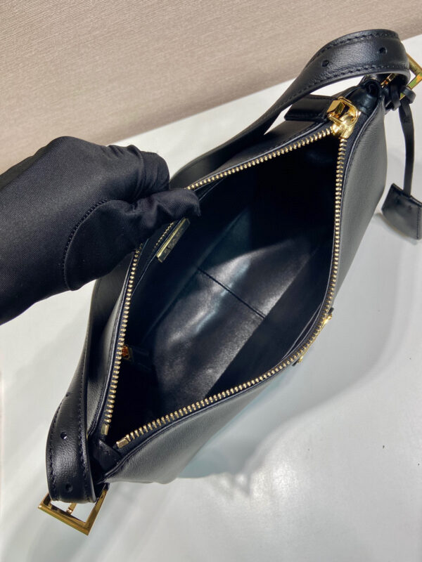 Prada Aim??e medium leather shoulder bag