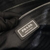 Prada Bonnie leather tote bag