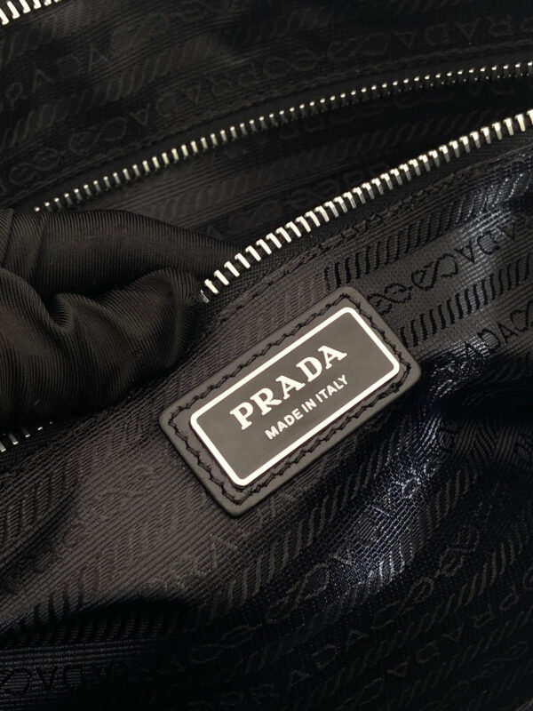 Prada Bonnie leather tote bag