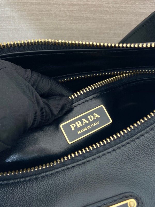 Prada Aim??e medium leather shoulder bag