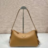 Prada Aim??e medium leather shoulder bag