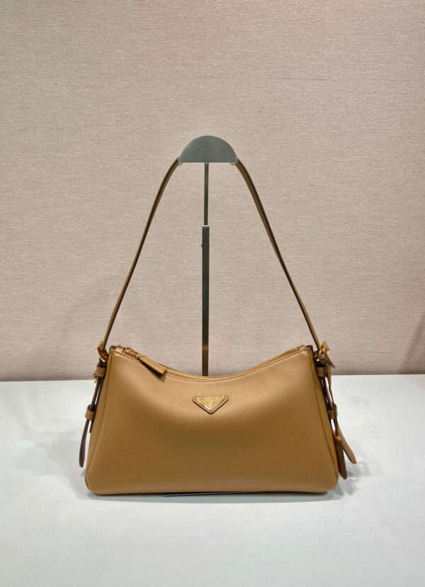 Prada Aim??e medium leather shoulder bag
