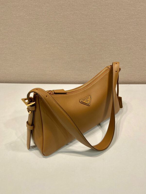 Prada Aim??e medium leather shoulder bag