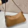 Prada Aim??e medium leather shoulder bag