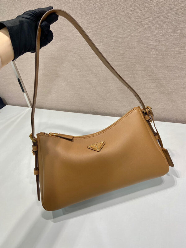 Prada Aim??e medium leather shoulder bag