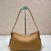 Prada Aim??e medium leather shoulder bag