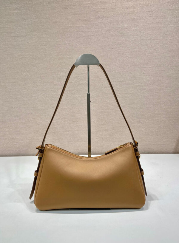 Prada Aim??e medium leather shoulder bag