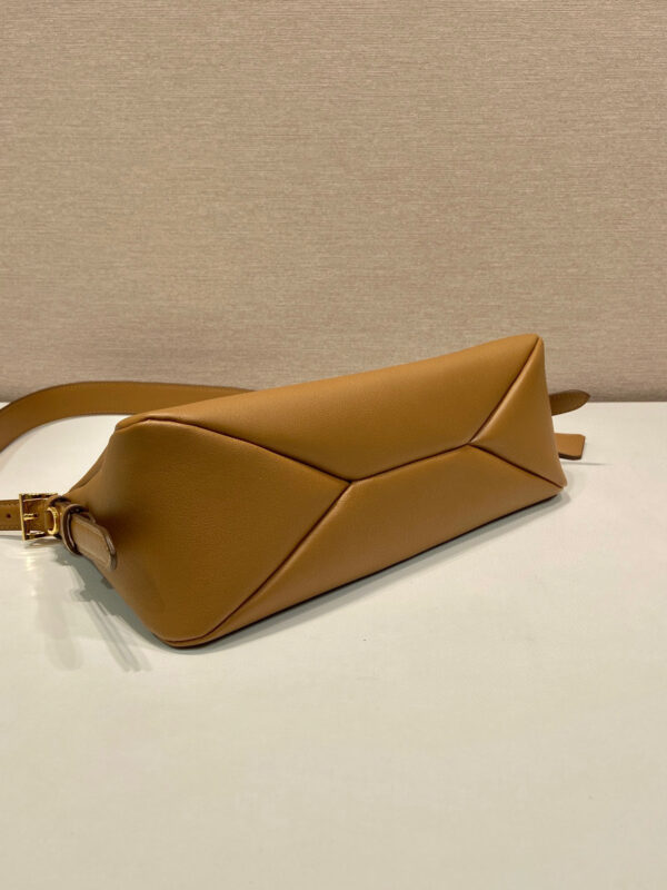 Prada Aim??e medium leather shoulder bag