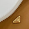 Prada Aim??e medium leather shoulder bag