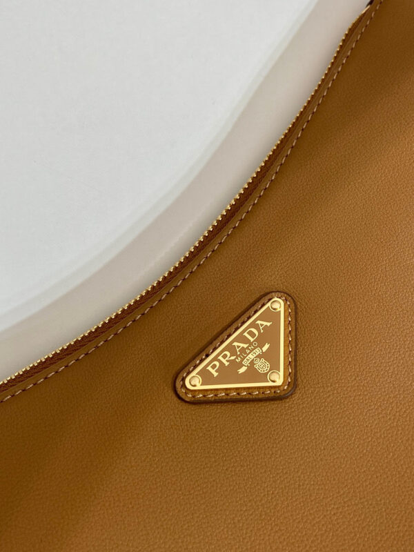 Prada Aim??e medium leather shoulder bag