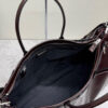 Prada Bonnie leather tote bag