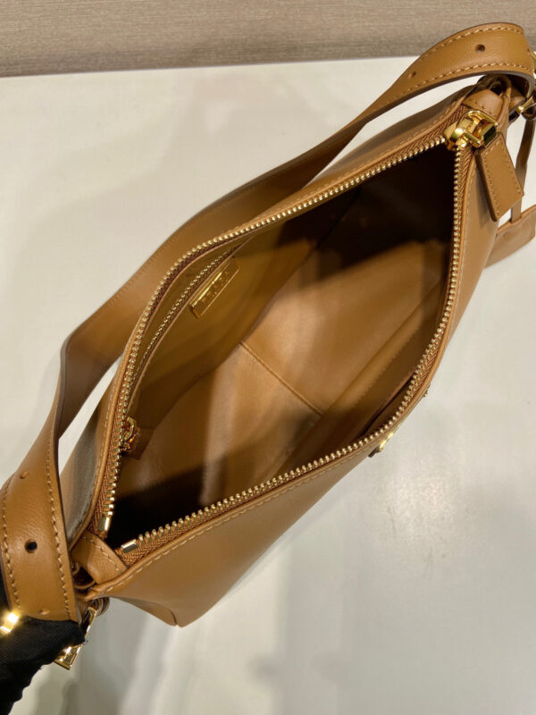 Prada Aim??e medium leather shoulder bag