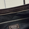 Prada Bonnie leather tote bag