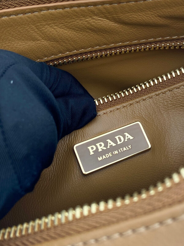 Prada Aim??e medium leather shoulder bag