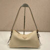 Prada Aim??e medium leather shoulder bag
