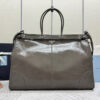 Prada Bonnie leather tote bag