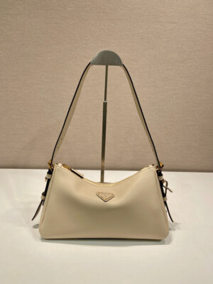 Prada Aim??e medium leather shoulder bag